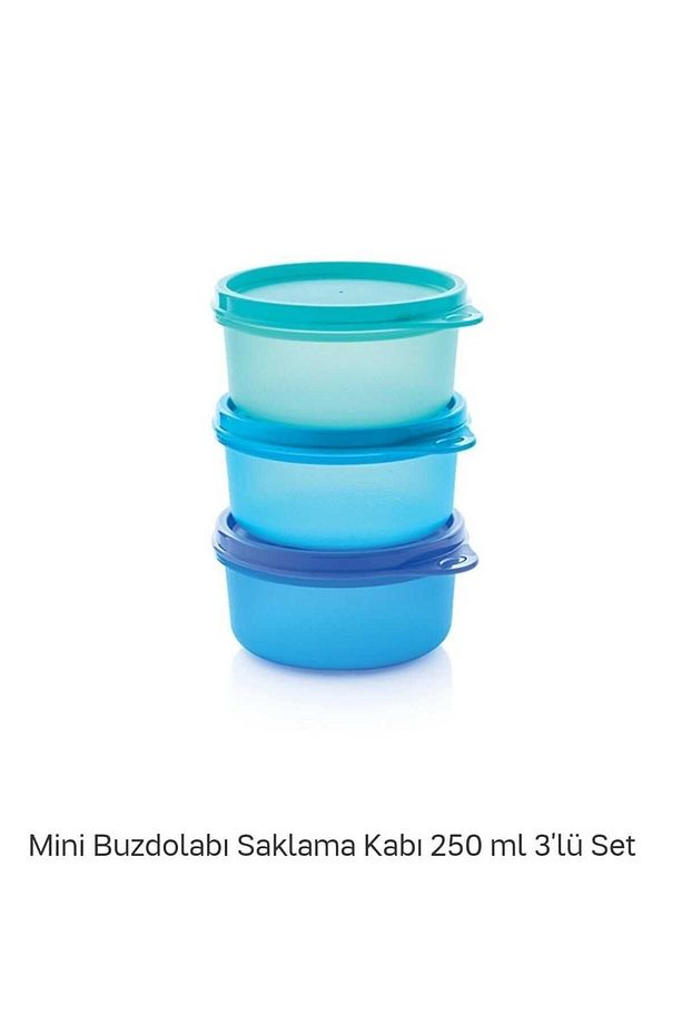 Şeker Kaplar Set - 3