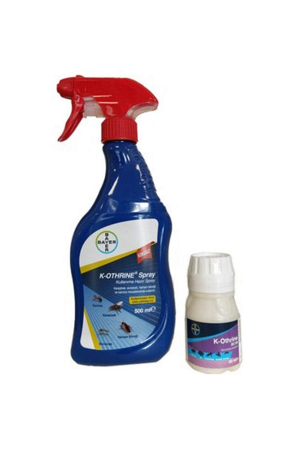 K-OTHRİNE SC 50 ML + K-OTHRİNE SPREY 500 ML - 1