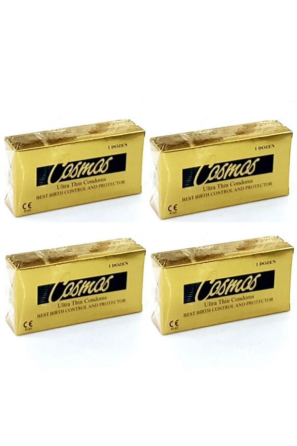 Prezervatif Ultra Thin Süper Ince 12li X 4 Paket Condom - 1