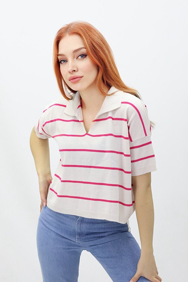 POVER de DUNGA POLO de damă  - 5