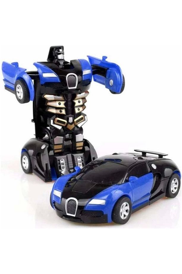 Çek Bırak Transformers Robot Olan Araba - 2