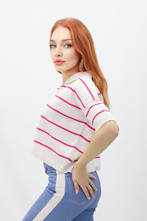 POVER de DUNGA POLO de damă  - 3