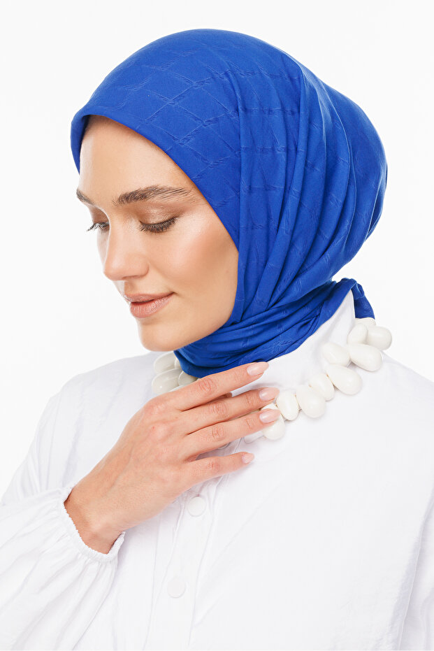 Eșarfă din bambus Jacquard - 2