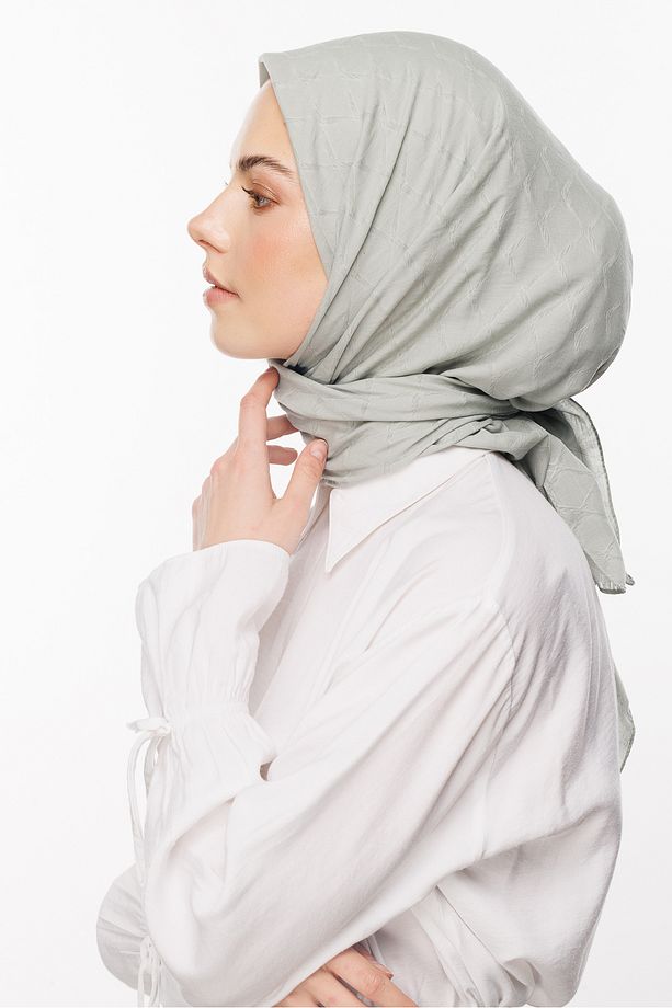 Bambu Jakar Eşarp - 6