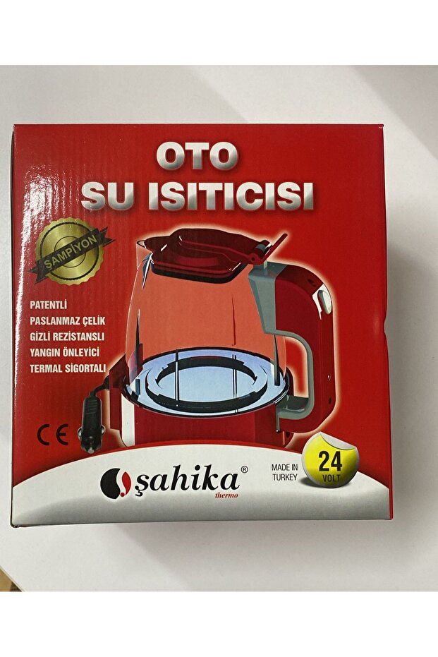 Şahika Auto Water Heater Hidden Resistance 24V 750 ml