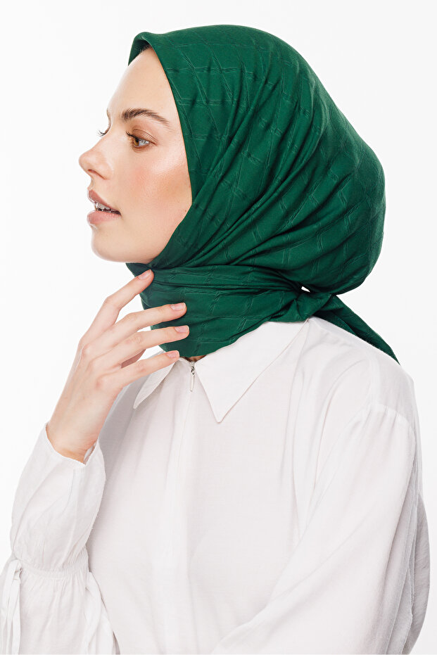 Bambu Jakar Eşarp - 5