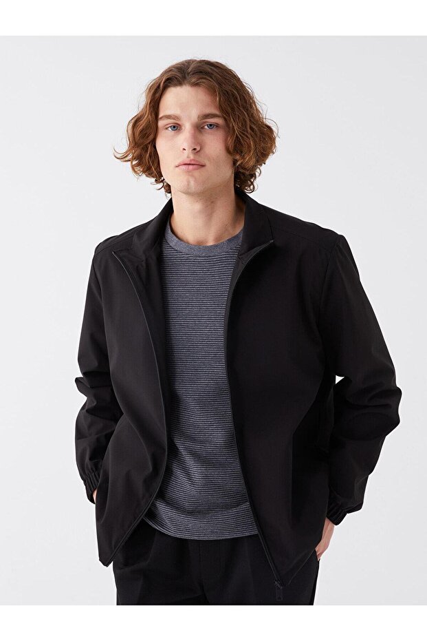Lcw Vision - Stand Collar Men's Standard Coat