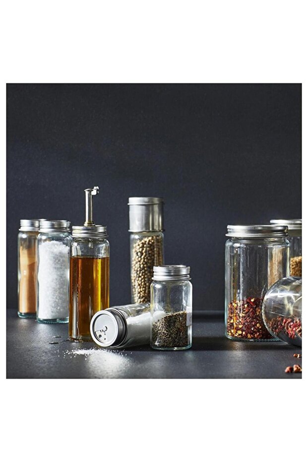 Yağdanlık - Cam - 16 cm 100 ml - 4