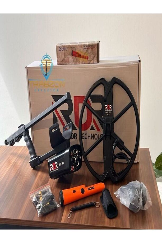RDR DEEP PRO YENİ NESİL 32 LİK BAŞLIK ÇANTALI VE POİNTERLI PAKET - 1