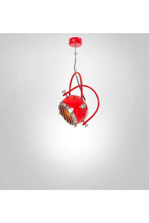 Gusto Kırmızı Sarkıt Avize - 7