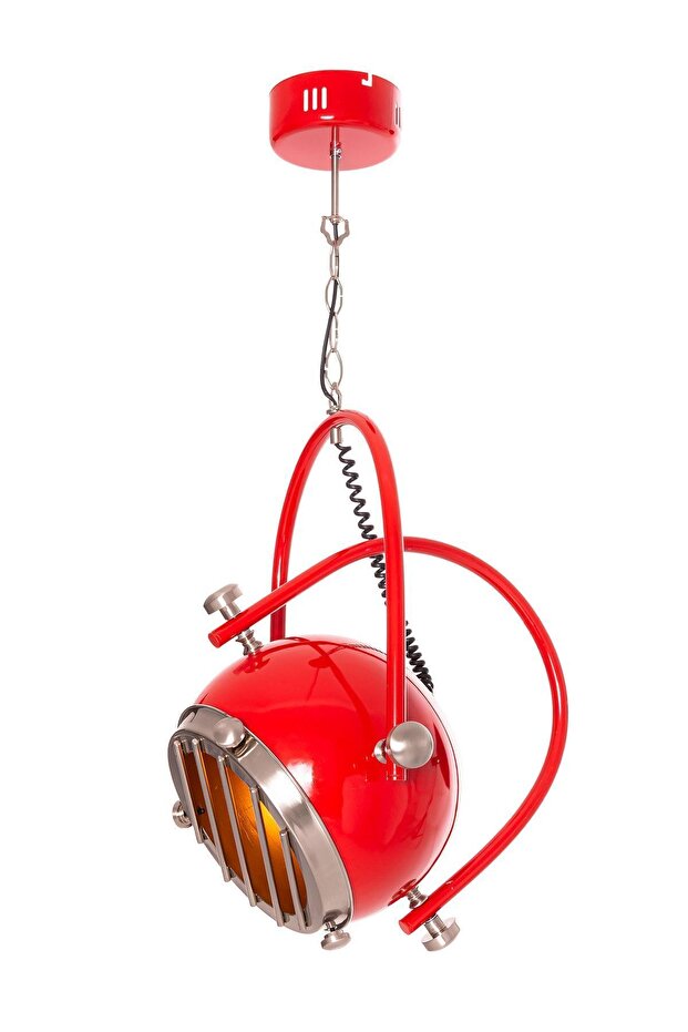 Gusto Kırmızı Sarkıt Avize - 1