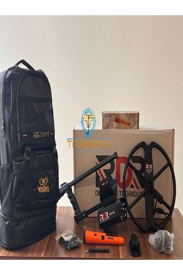 RDR DEEP PRO YENİ NESİL 32 LİK BAŞLIK ÇANTALI VE POİNTERLI PAKET - 3