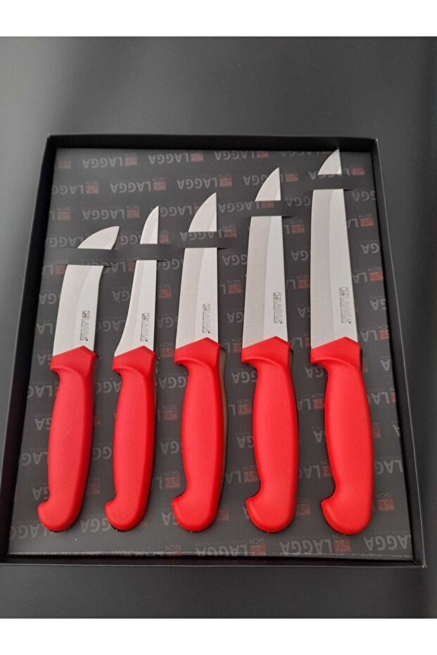 5'Li Bıçak Seti - 1