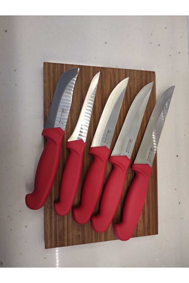 5'Li Bıçak Seti - 4