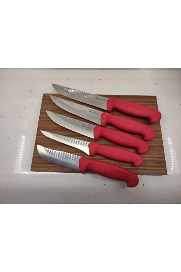 5'Li Bıçak Seti - 5