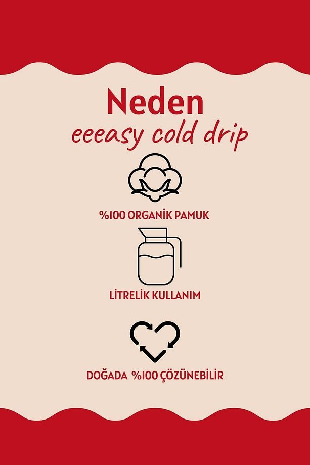 Raspberry Easy Cold Drip - Ahududulu Cold Brew Paketi, 5 X 25 gr - 2