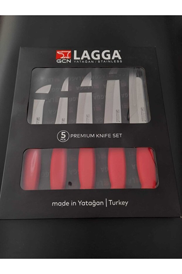 5'Li Bıçak Seti - 3