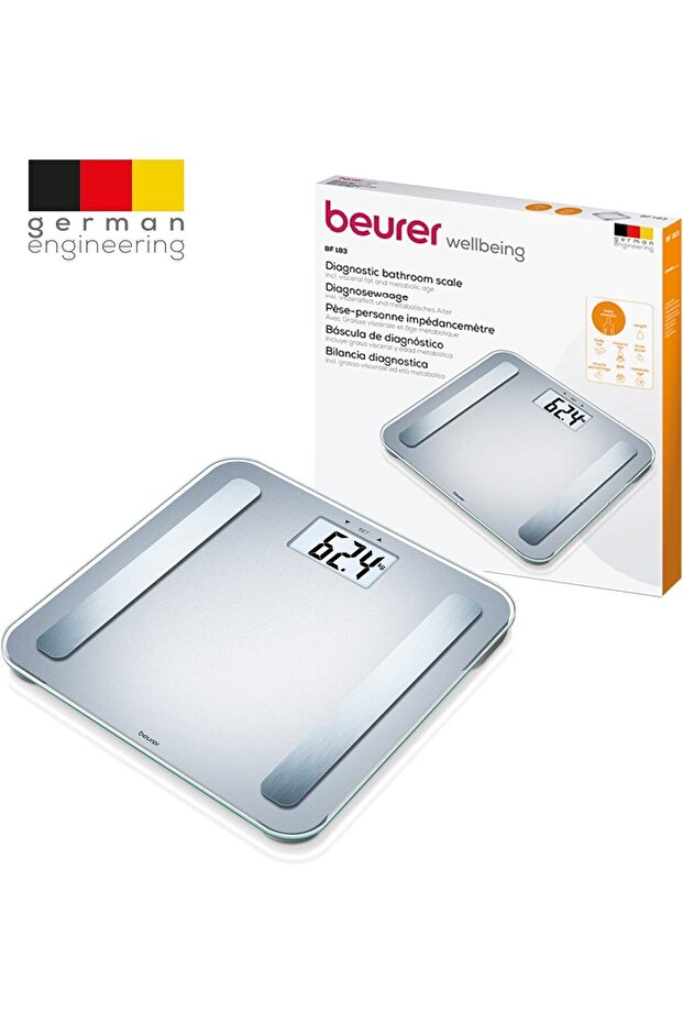 BF 183 Diagnostik Baskül - 4