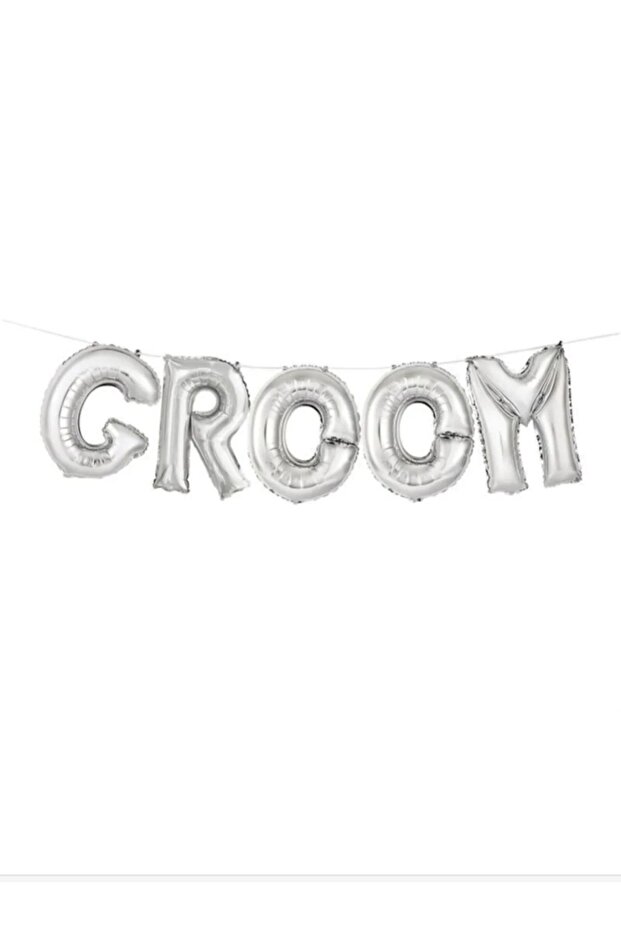Groom Bridegroom Foil Large Balloon Bachelor Party Celebration