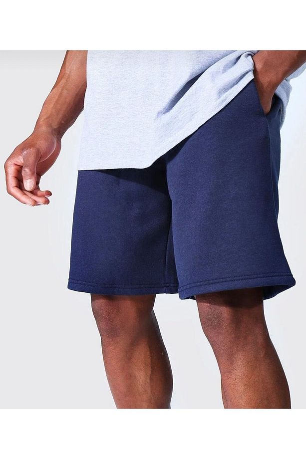 unisex oversize şort - 1