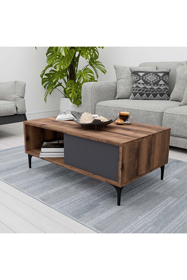 2097 BENITO ORTA SEHPA HAT - ANTRASİT - 4