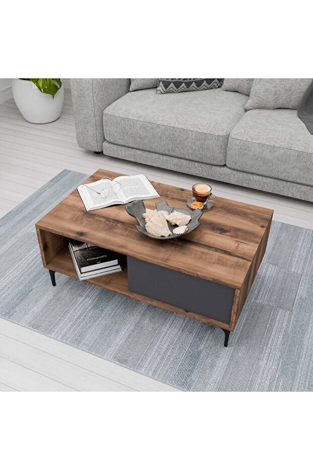 2097 BENITO ORTA SEHPA HAT - ANTRASİT - 3