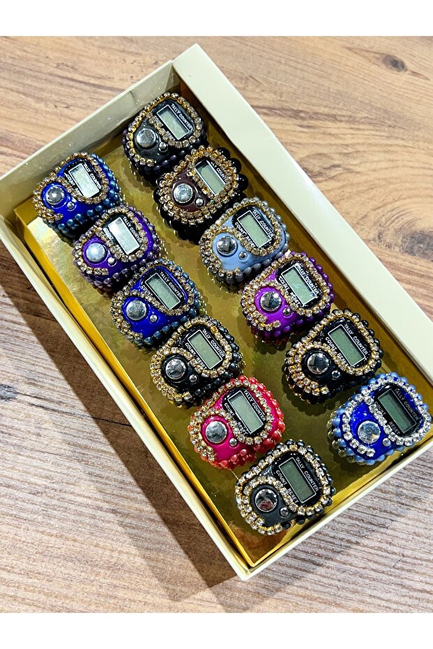 12 Adet Hediyelik Zikirmatik Seti - 2