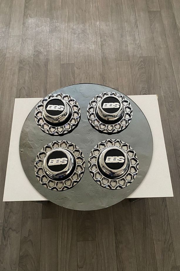 Bbs Krom Rs2 16 Inç Jant Orta Göbek Kapağı Ve Çerçevesi 1 Adet Fiyatıdır.!! - 1