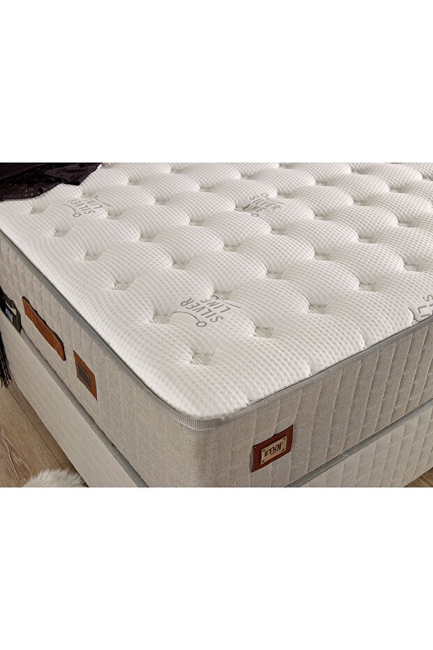 Silver Line Yatak Tek Kişilik 120x200 Cm (BAŞLIK VE BAZA FİYATA DAHİL DEĞİLDİR) - 2