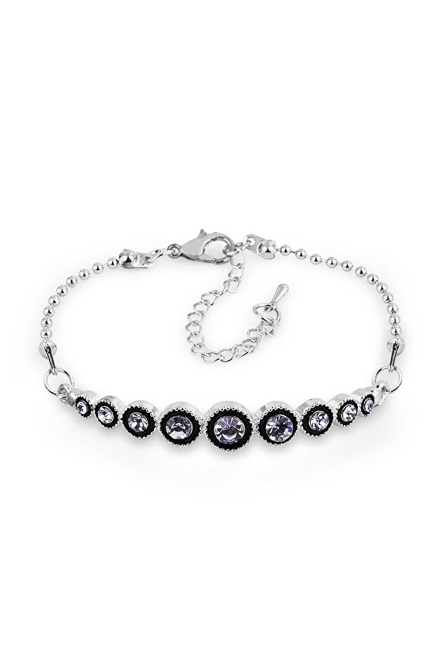 Multi-Stone Zircon Stone Bracelet