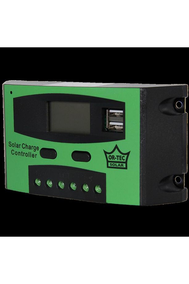 Solar 12/24v 10ah Pwm Şarj Kontrol Cihazı - 3