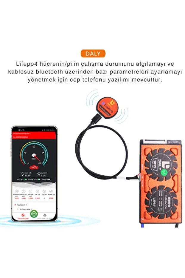 Smart Bms Bluetooth Modül Adaptörü - 5