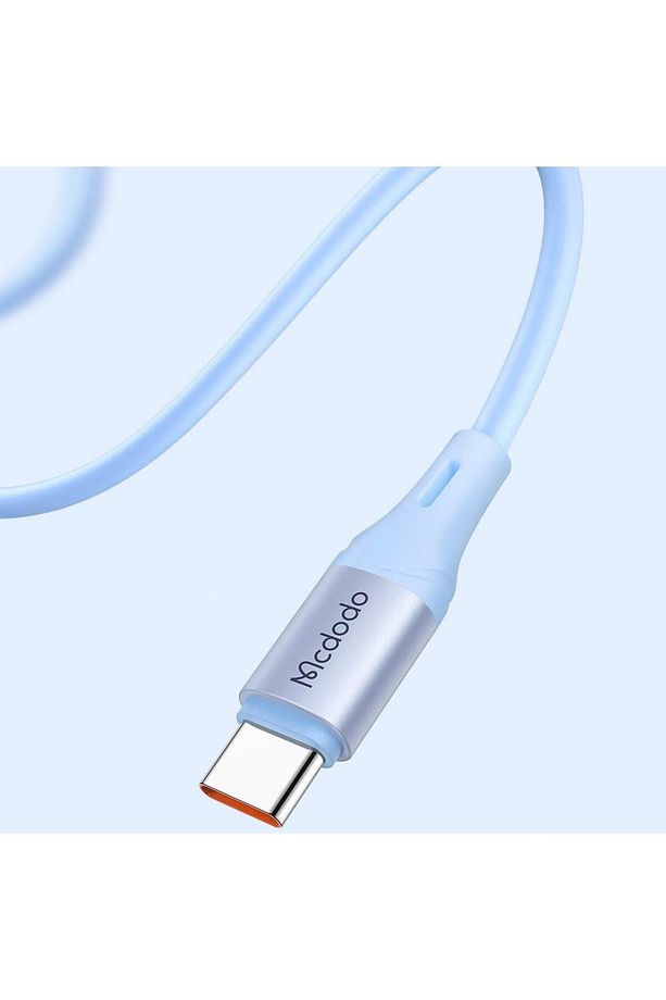 CA-2211 TYPE-C TO TYPE-C PD 65W HIZLI DATA VE ŞARJ KABLOSU 3A 1,2M BEYAZ - 1
