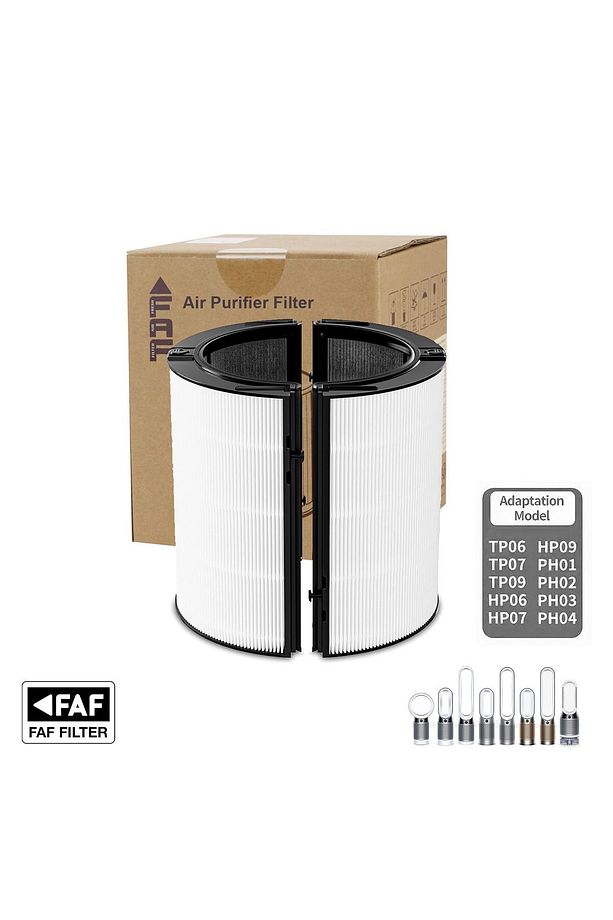 True Cam Hepa 360 Filtre Dyson Purifier Humidify+Cool Formaldehyde PH04 ile Uyumlu - 5