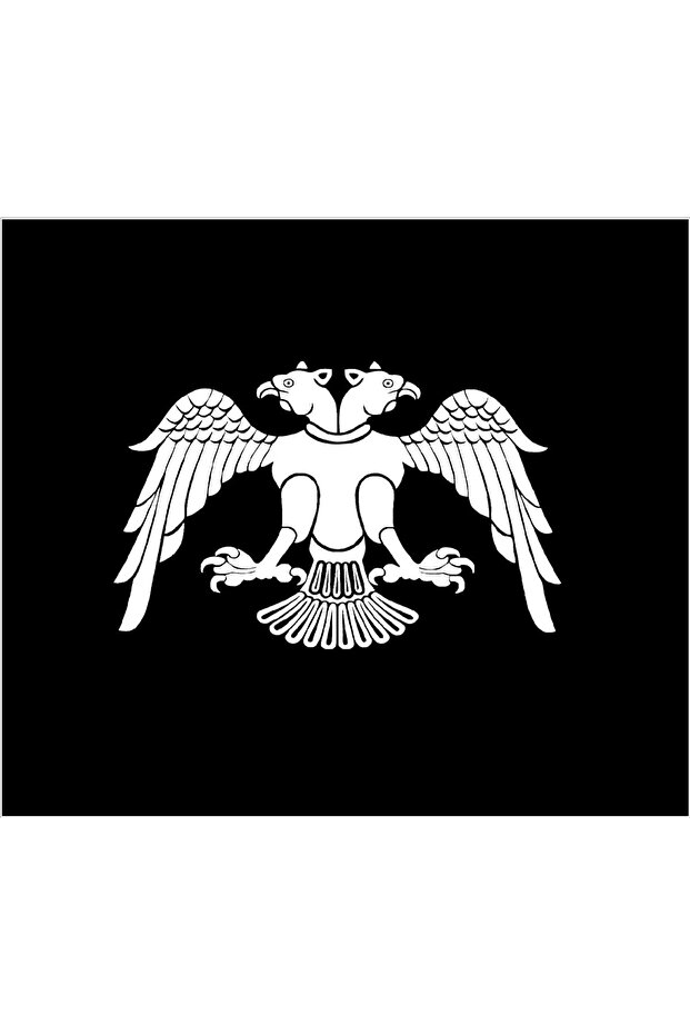 ملصق النسر ذو الرأس المزدوج متعدد الأغراض - 1