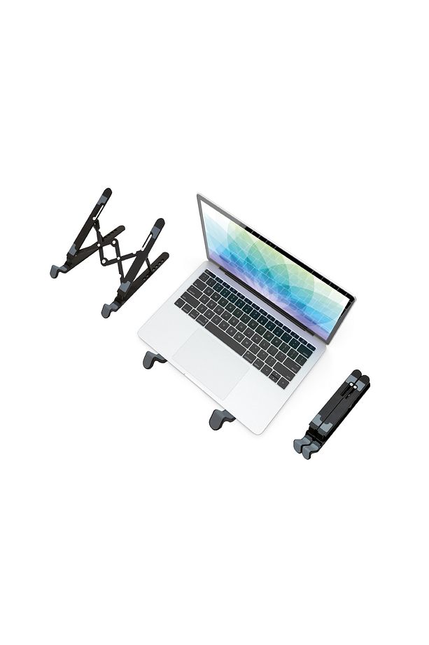 5466 Katlanabilir Ayarlı Notebook Standı - 2