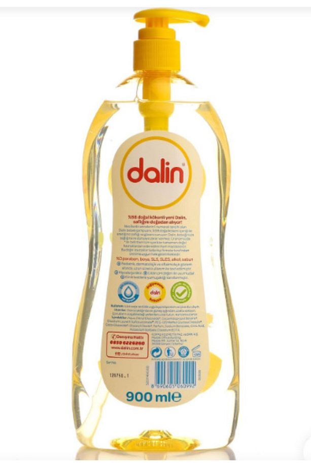 Bebek Şampuanı 900 Ml + Bebek Şampuan 200 ml 2'li SET - 3