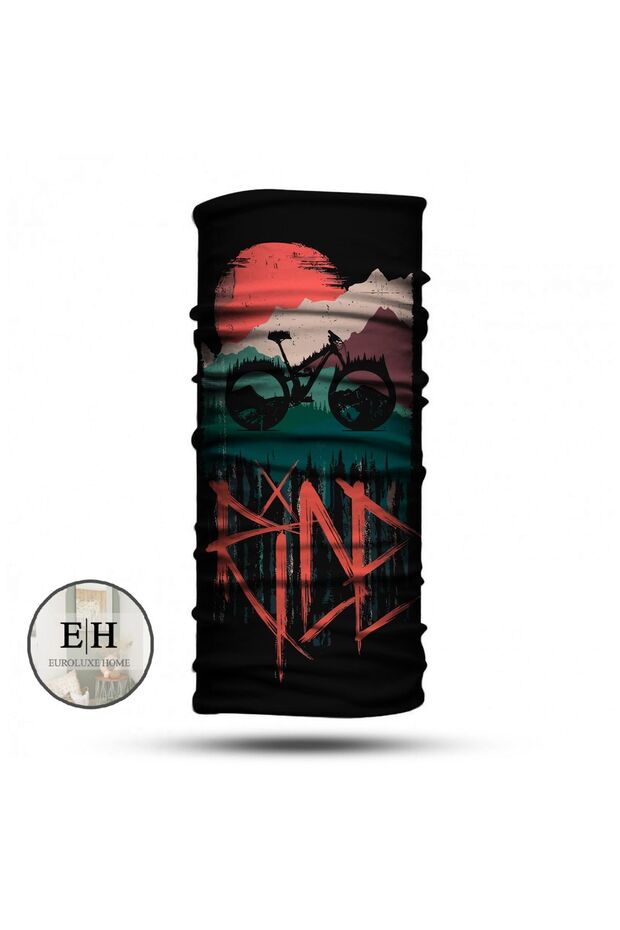 Biker Neck Gaiter Unisex Outdoor Bandana Motorcycle Bandana Neck Warmer Baff Women Men Bandana