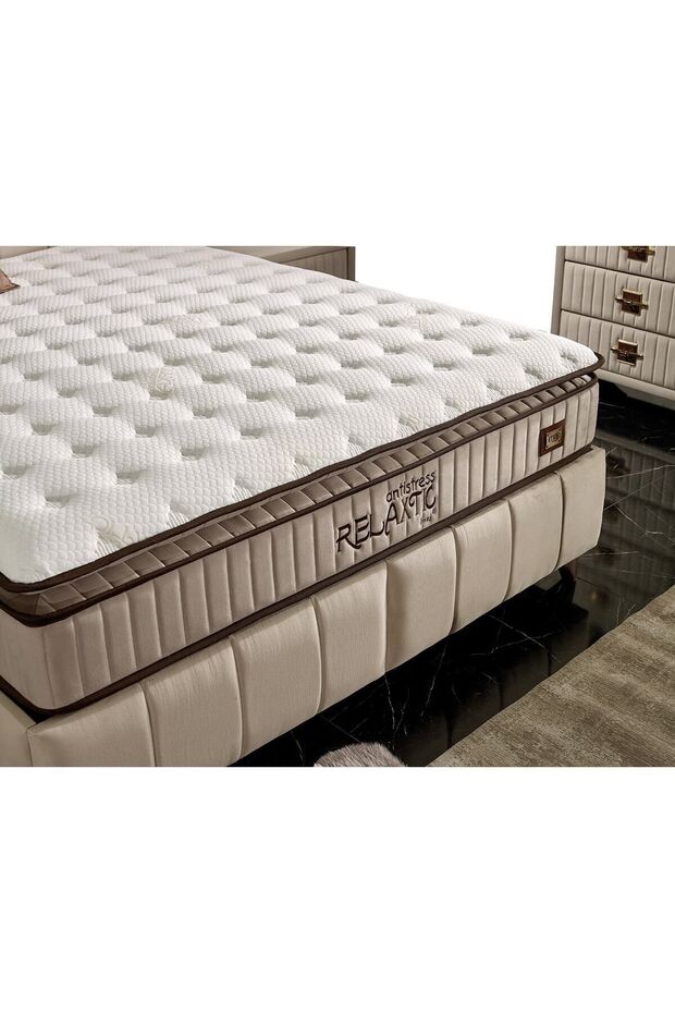 Antistress Relaxtic Plus Yatak Tek Kişilik 100x200 Cm (BAŞLIK VE BAZA FİYATA DAHİL DEĞİLDİR) - 2