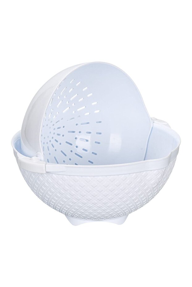 Rotating Mechanism & Swivel Strainer 2500 ml Strainer and Washing Container - 3