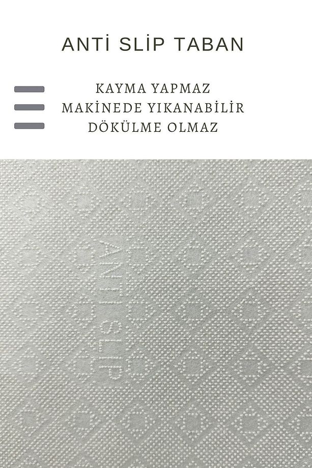 Vizon Halı Salon Halısı Mutfak Halısı Yatak Odası Halısı Makinede Yıkanabilir Halı - 8
