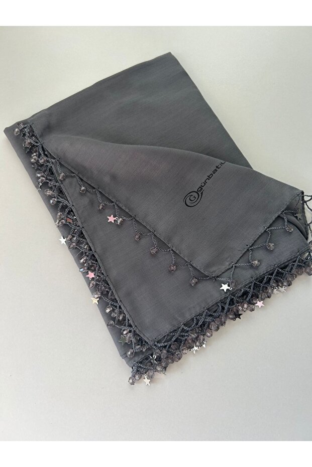 Handcrafted writing edge beaded cheesecloth dowry pocketing daily