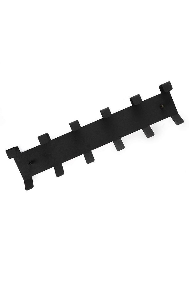 Metal Siyah Amerikan Kapı Arkası Yapışkanlı Askılık Banyo Askılık Ve Duvar Askısı Kapı Askısı Mt84s - 6