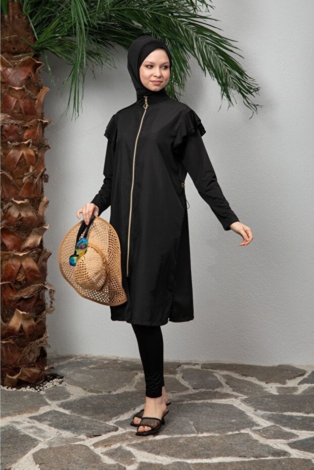 YENİ BASİC TAM TESETTÜR MAYO SETİ - 4