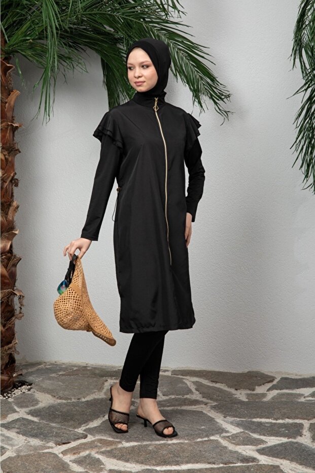 YENİ BASİC TAM TESETTÜR MAYO SETİ - 5