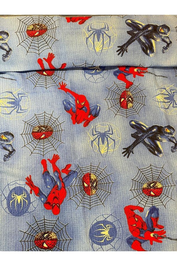 Spiderman Desen 150x240 Cm. Tek Kişilik Tek Pike - 5