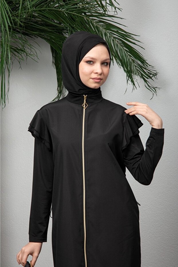 YENİ BASİC TAM TESETTÜR MAYO SETİ - 1