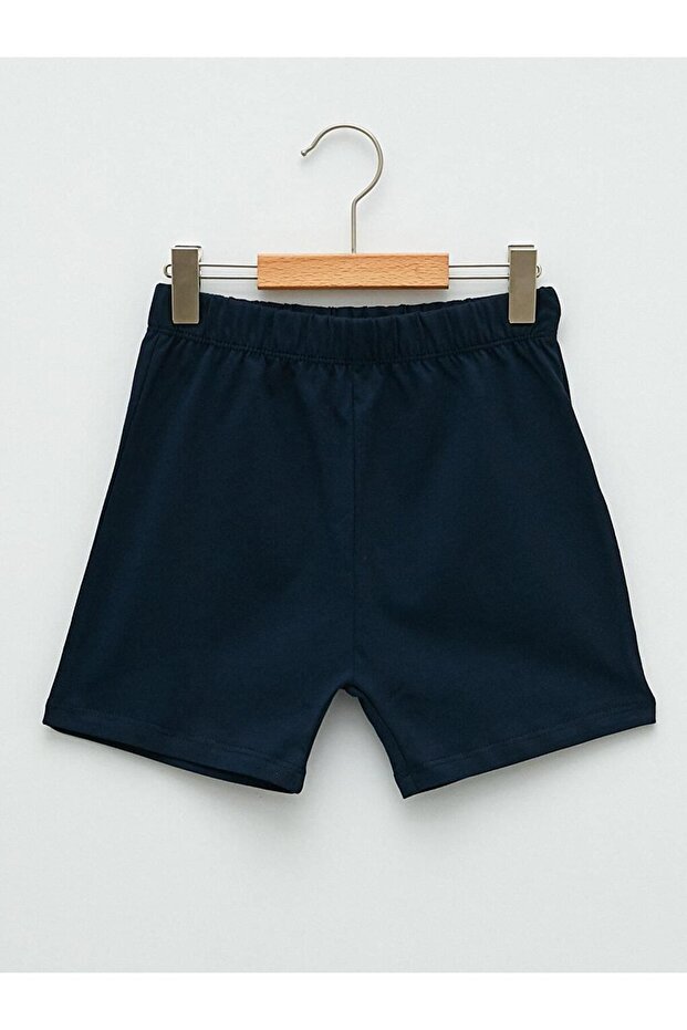 Lcw Baby Basic Elastic Waistband Baby Boy Shorts (S2)