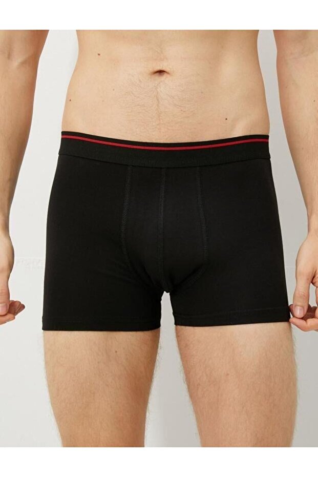 Basıc 3'lü Boxer Seti Biber Baskılı - 6