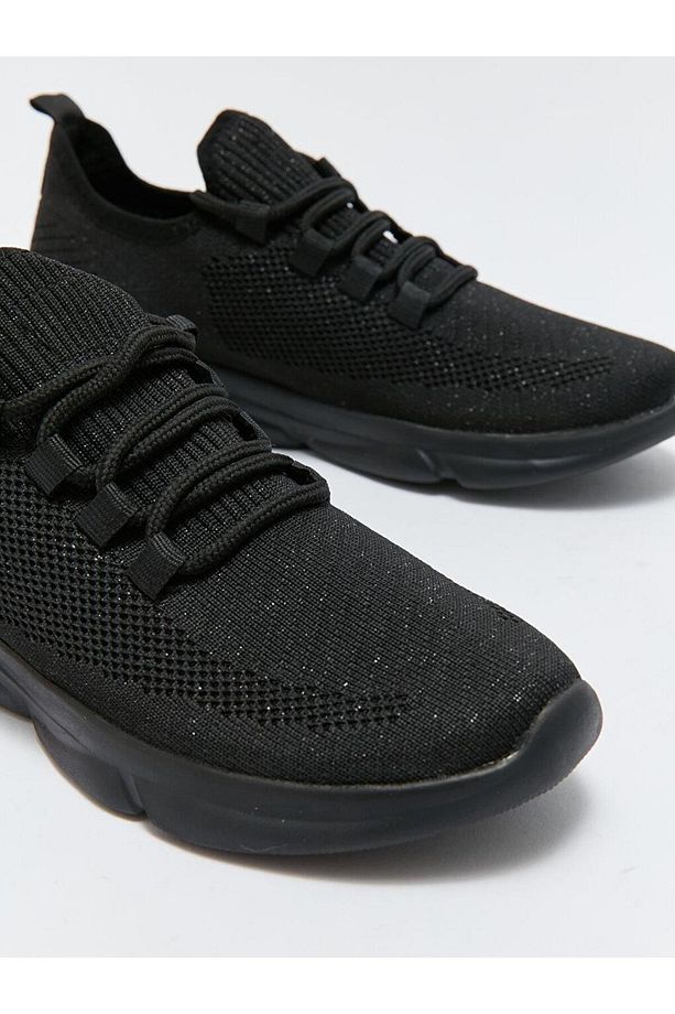 LCW STEPS File Detaylı Bağcıklı Kadın Spor Ayakkabı - 3